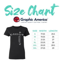 Grafička Amerika kafa citira kolekciju ženskih grafičkih majica