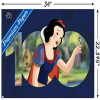 Disney 100th godišnjica - Snježni bijeli zidni poster, 22.375 34