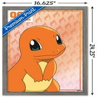 Pokémon - zidni poster Charmander, 14.725 22.375