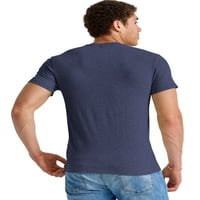 Hanes muški originali Crewneck majica sa džepom, veličine S-3XL
