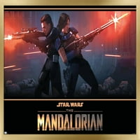 Star Wars: Mandalorska sezona - natrag nazad nazad zidni poster, 22.375 34
