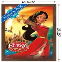 Disney Elena of Avalor - jedan zidni poster, 14.725 22.375