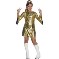 Djevojke Hologram Disco Diva Halloween kostim
