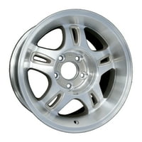 Rekondredno oem aluminijumski aluminijski kotač, sjaj srebrne prirubnice, uklapa se 1999. - Chevrolet