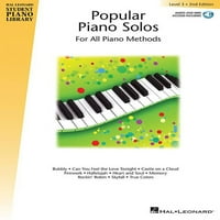 HAL Leonard studentska biblioteka: Popularni klavir Solos - nivo 3: Hal Leonard studentska biblioteka