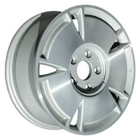 Rekovno oem aluminijumski aluminijski kotač, obrađeni i srebrni otvoreni otvor, FITS 2008- Honda Civic