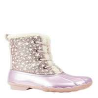 Portland Boot Company Girls Glitter patke čizme, veličine 10-4