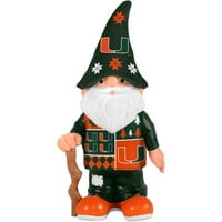 Zauvijek kolekcionarstvo NCAA pravi ružni džemper gnome, Univerzitet u Miamiu uragana
