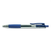 Universal UNV Comfort Grip Srednje uvlačenje gel olovke - plava