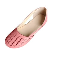 Simplmasygeni ženske cipele za čišćenje majčine dane poklone Žena Ljetne modne casual Sandale Ležerne prilike ravne cipele s punim bojama