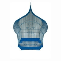 1394BLK Taj Mahal Top Bird Cage, Medium