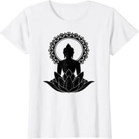 Buddha Mandala Lotus Cvijet Yoga Zen Budizam Duhovna majica