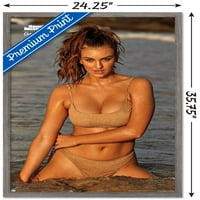 Sports Illustrated: Izdanje Kupaćih Kostima-Zidni Poster Olivia Brower, 22.375 34 Uokviren