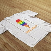 Pride majica za djecu-odaberite jednakost-savršena Pride odjeća i pokloni-udobne majice za dječake i djevojčice male crne