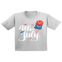 Awkward Styles T Shirt majica 4. jula majica sladoleda majica djevojčice Odjeća dječaci majica odjeća