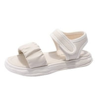 KETYYH-CHN Ljetne cipele za dječje plažne sandale cipele kauzalne ljetne meke cipele Bež, 28