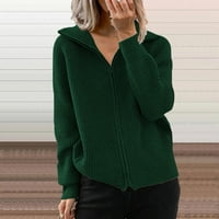 Ženski džemper kaput Dugi ženski dugi džemperski džemper Gornji duks gornje odjeće Casual Cardigan džemper