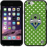Seattle Sounders FC Polka Dots dizajn na Apple iPhoneu Switchback Case by Coveroo