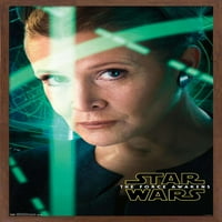 Star Wars: Sila budi - Leia Portretni zidni poster, 14.725 22.375
