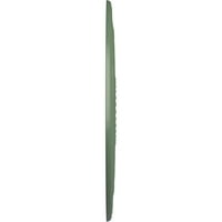 Ekena Millwork 3 4 od 5 8 ID 1 8 P listovni stropni medaljon, ručno oslikana atenanska zelena