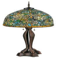 Meyda 36 H Tiffany Laburnum Trellis stolna svjetiljka