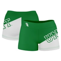 Ženski zeleni sjeverne teksas znače zelene hlače u boji veličine boja
