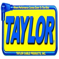 Taylor Wire Verte Tay Thundervolt 8. Custom Cyl Red Wered Select: 1999- Chevrolet Silverado, Chevrolet