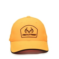 Realtree strukturirani šešir u stilu bejzbola, plamen narandža, odrasla osoba