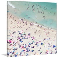 Plaža Love II slika Print na omotanom platnu