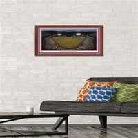 Los Angeles Dodgers - Dodger Stadium zidni poster, 14.725 22.375 Uramljeno