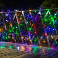 Njspdjh ukrasi izvan svjetla za sjajnu zabavu na otvorenom LED 131FT gudački svjetlo upaljenja u svjetlima