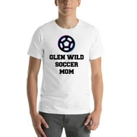 2xl tri ikona Glen Wild Soccer mama kratki pamučna majica s kratkim rukavima po nedefiniranim poklonima