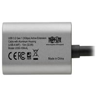 Tripp Lite U330-10M-AL Crno-sivi USB kabl