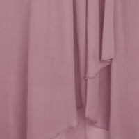 Ljetne Ležerne Haljine Za Djevojčice Flutter Fit & Flare Dress Pink M