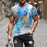 Zermoge muške Tshirt bluze čišćenje Plus Veličina nova moda Casual muške majice Print sportska majica