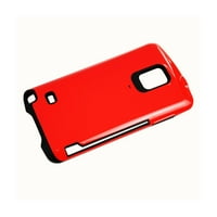 Reiko Samsung Galaxy Note Candy Shield futrola s držačem kartice u crvenoj boji