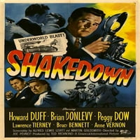 Shakedown Movie Poster Print - artikl Movab70643