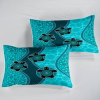 HOSIMA 3D digitalni ispisani poklopac s bračnim krevetom posteljina, jedinstveni dizajn uzorka životinja, meka i udobna posteljina pokrivač, CKY19A-Twin