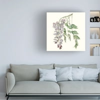 Vision Studio 'Graceful Botanical II' Canvas Art