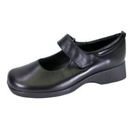 Sat COMFORT Sky žene široka širina koža Mary Jane stil cipele crna 5