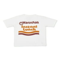 Maruchan Boys Instant Ručak Grafička Majica, Veličine 4-18