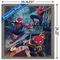 Marvel Spider-Man: Nema šanse za dom - Trio 16.5 24.25 Uokvireni plakat