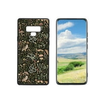 Kompatibilno sa futrolom za telefon Samsung Galaxy Note, gotic-dark-Fantasy-Forest-Woodland-Plant - Case