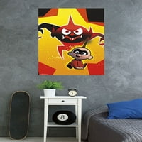 Disney Pixar Incredibles - Jack Jack zidni poster, 22.375 34