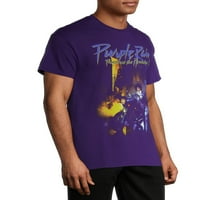 Prince Purple Kiša Muška i velika muška grafička majica