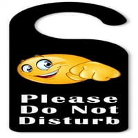Ne ometajte znak vješalica za vješanje vrata - fist bump emoji