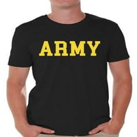 Awkward Styles majica za muškarce Army majica vojska majica Vojna košulja vojske vojske vojske vojske