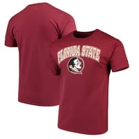 Muška Russell Athletic Garnet Florida State Seminoles Crew Core Print T-Shirt