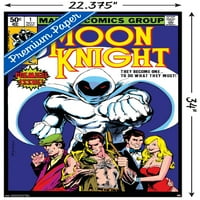 Marvel Comics - Moon Knight - Moon Knight zidni poster, 22.375 34