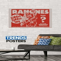 Trendovi Međunarodni poster-Ramones - Gabba Premium Plater Bundle